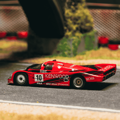 *PRE-ORDER* Porsche 962C Le Mans 1989 #10 (Chance of Chase Car), 1:64 Scale