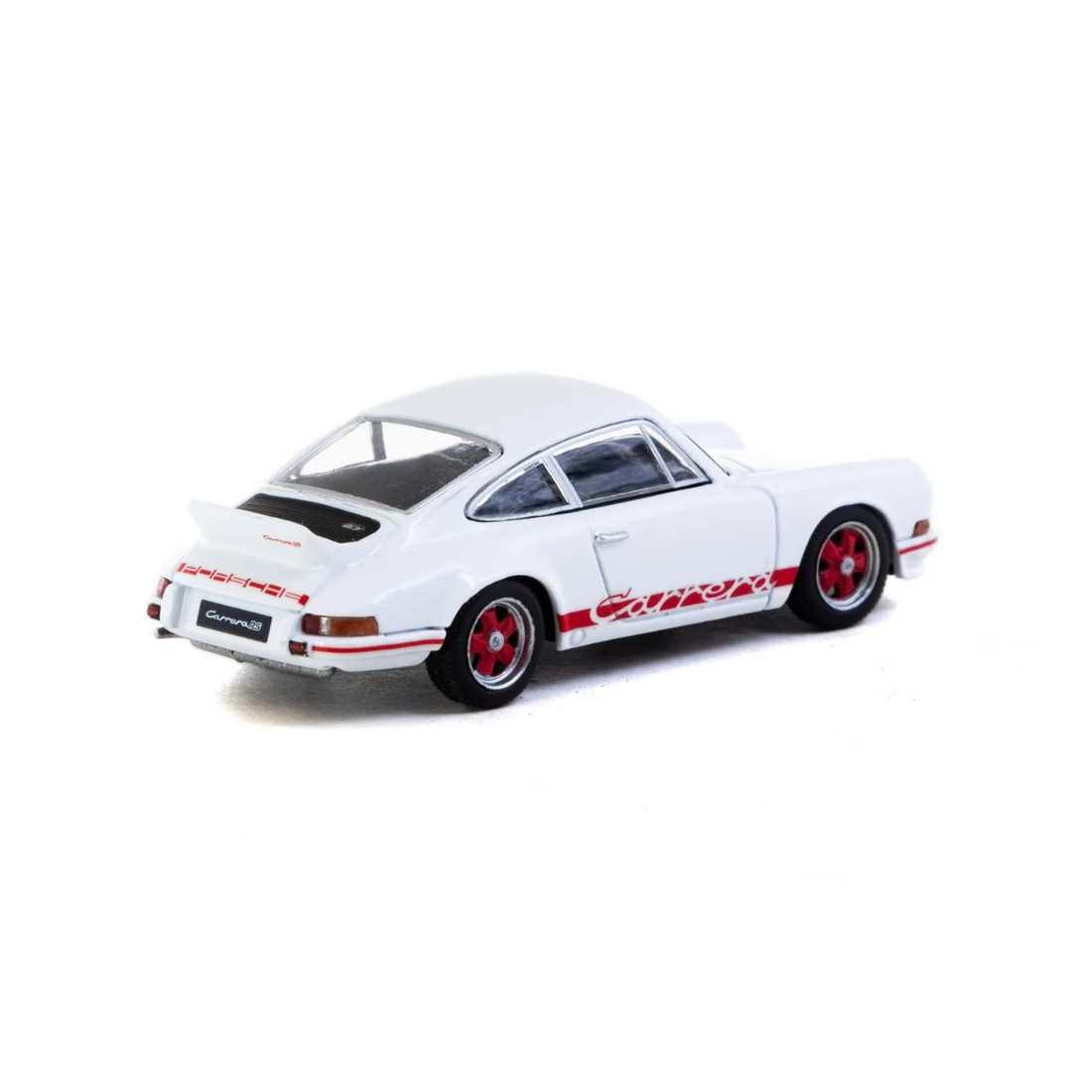 Porsche 911 Carrera RS 2.7 Lightweight, 1:64 Scale (White)