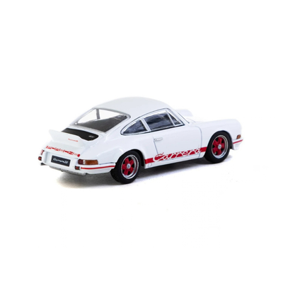 Porsche 911 Carrera RS 2.7 Lightweight, 1:64 Scale (White)