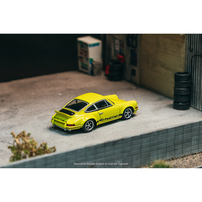 *PRE-ORDER* Porsche 911 Carrera RS 2.7 Lightweight Chance of Chase Car (Yellow)