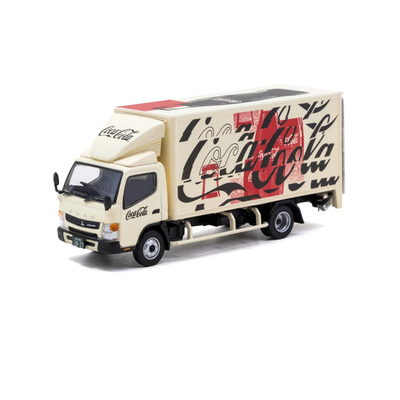 *PRE-ORDER* Mitsubishi Fuso Canter Truck COCA- COLA, 1:64 Scale