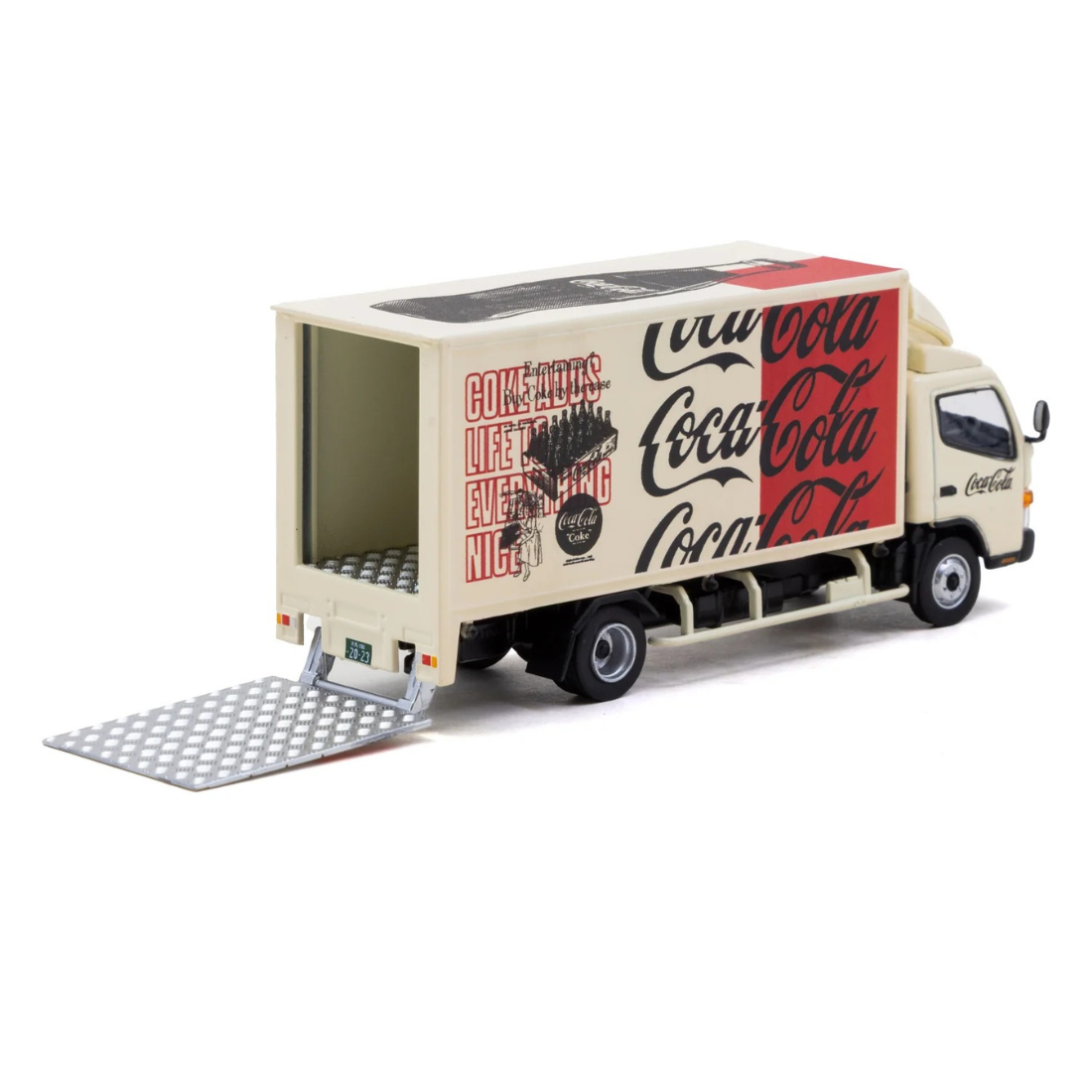 *PRE-ORDER* Mitsubishi Fuso Canter Truck COCA- COLA, 1:64 Scale