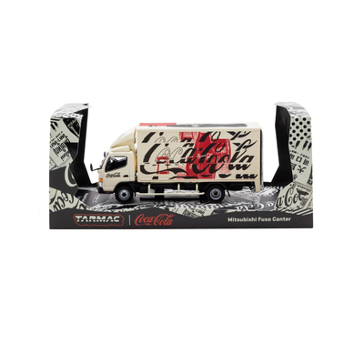 *PRE-ORDER* Mitsubishi Fuso Canter Truck COCA- COLA, 1:64 Scale