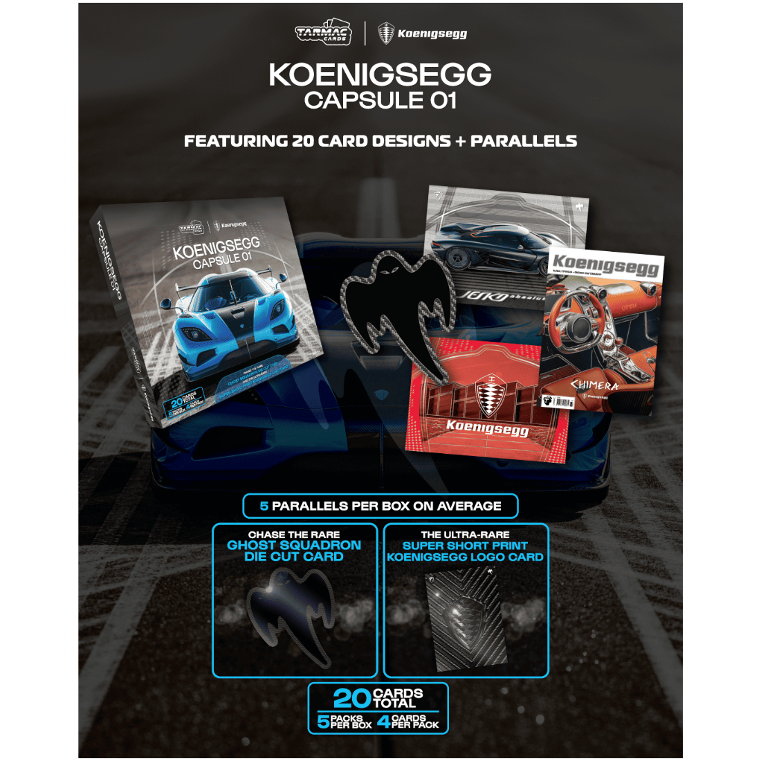 *PRE-ORDER* Koenigsegg Capsule 01