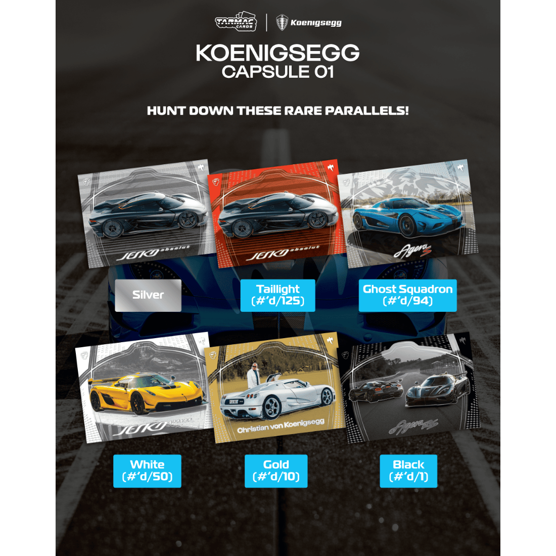 *PRE-ORDER* Koenigsegg Capsule 01