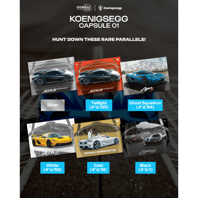 *PRE-ORDER* Koenigsegg Capsule 01