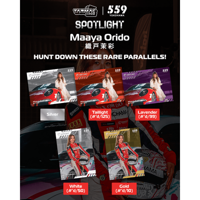 *PRE-ORDER* Tarmac Cards Spotlight - Maaya Orido