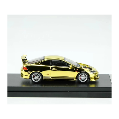 *TDE 2026* 1:64 Honda Integra Type R (Limited to 699 Sets), 1:64 Scale (Gold Chrome)