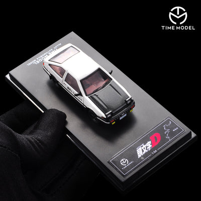 *PRE-ORDER* Toyota AE86 Black Cover - Regular Edition, 1:64 Scale