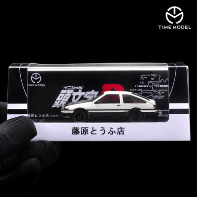 *PRE-ORDER* Toyota AE86 Black Cover - Regular Edition, 1:64 Scale
