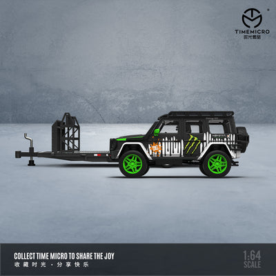 *PRE-ORDER* G550-Devil's Claw-Trailer Edition, 1:64 Scale
