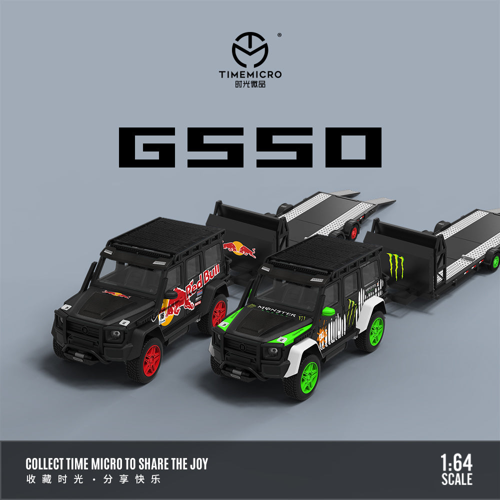 *PRE-ORDER* G550-Devil's Claw-Trailer Edition, 1:64 Scale