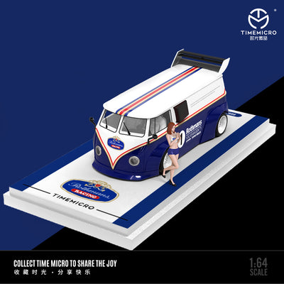 *PRE-ORDER* Volkswagen T1 Van - Lefu Gate - Doll Edition, 1:64 Scale