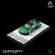 Porsche 918 - Metallic Green - Figure Edition, 1:64 Scale