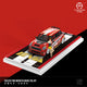 Mini Cooper - Red EVA No. 2 Figure Edition, 1:64 Scale