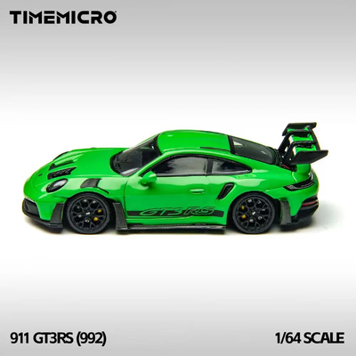 Porsche 992 GT3 RS, 1:64 Scale (Green)