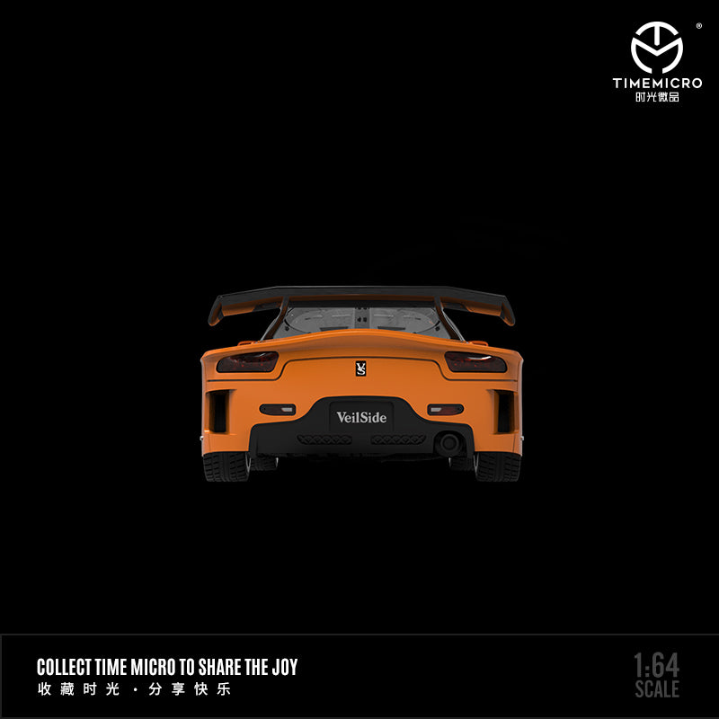 *PRE-ORDER* Mazda RX-7 Veilside Fast & Furious - Doll Edition, 1:64 Scale