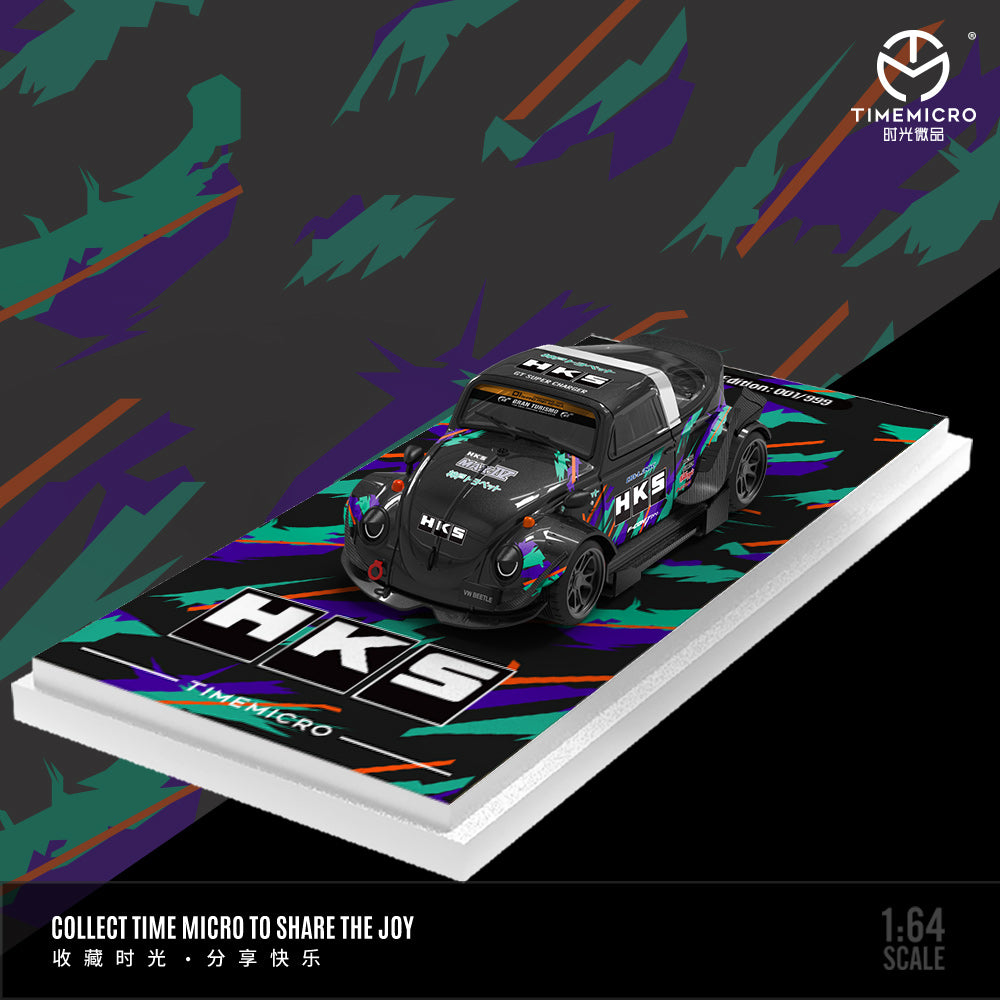 *PRE-ORDER* Beetle-HKS-Regular Edition, 1:64 Scale