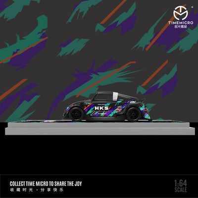 *PRE-ORDER* Beetle-HKS-Regular Edition, 1:64 Scale