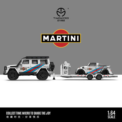 *PRE-ORDER* Martini Trailer Set, 1:64 Scale