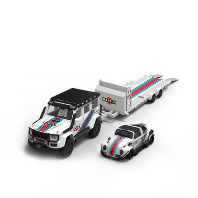 *PRE-ORDER* Martini Trailer Set, 1:64 Scale