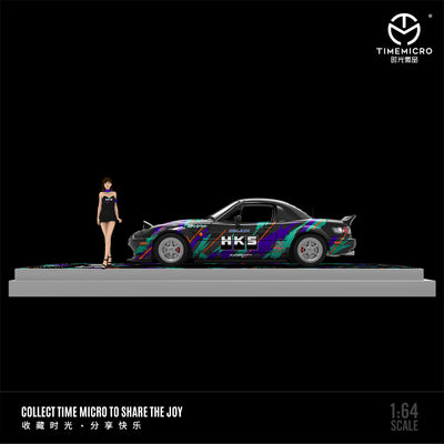 *PRE-ORDER* Mazda MX5-HKS-Figure Edition, 1:64 Scale