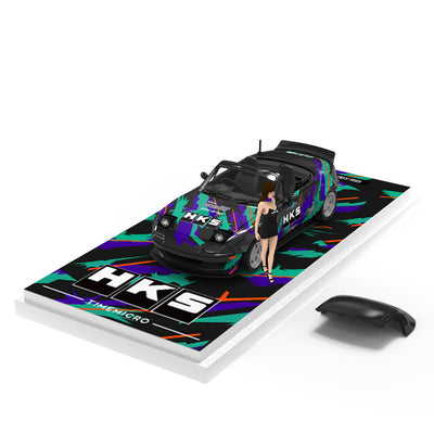 *PRE-ORDER* Mazda MX5-HKS-Figure Edition, 1:64 Scale
