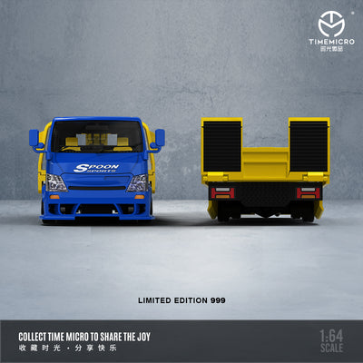 *PRE-ORDER* H300 Flatbed Transport Trailer-Spoon, 1:64 Scale