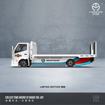 H300 Flatbed Transport Trailer - Martini Livery, 1:64 Scale