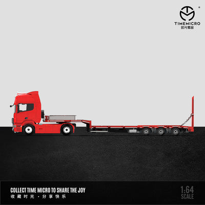 *PRE-ORDER* Scania Trailer Transporter, 1:64 Scale (Red)