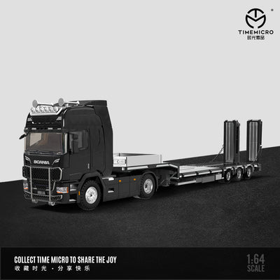 *PRE-ORDER* Scania Trailer Transporter, 1:64 Scale (Black)
