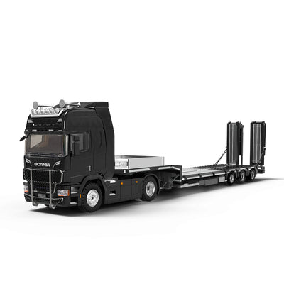 *PRE-ORDER* Scania Trailer Transporter, 1:64 Scale (Black)