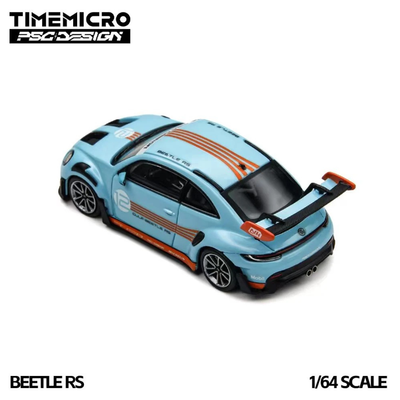 *PRE-ORDER* Beetle RS, 1:64 Scale (Gulf Blue)
