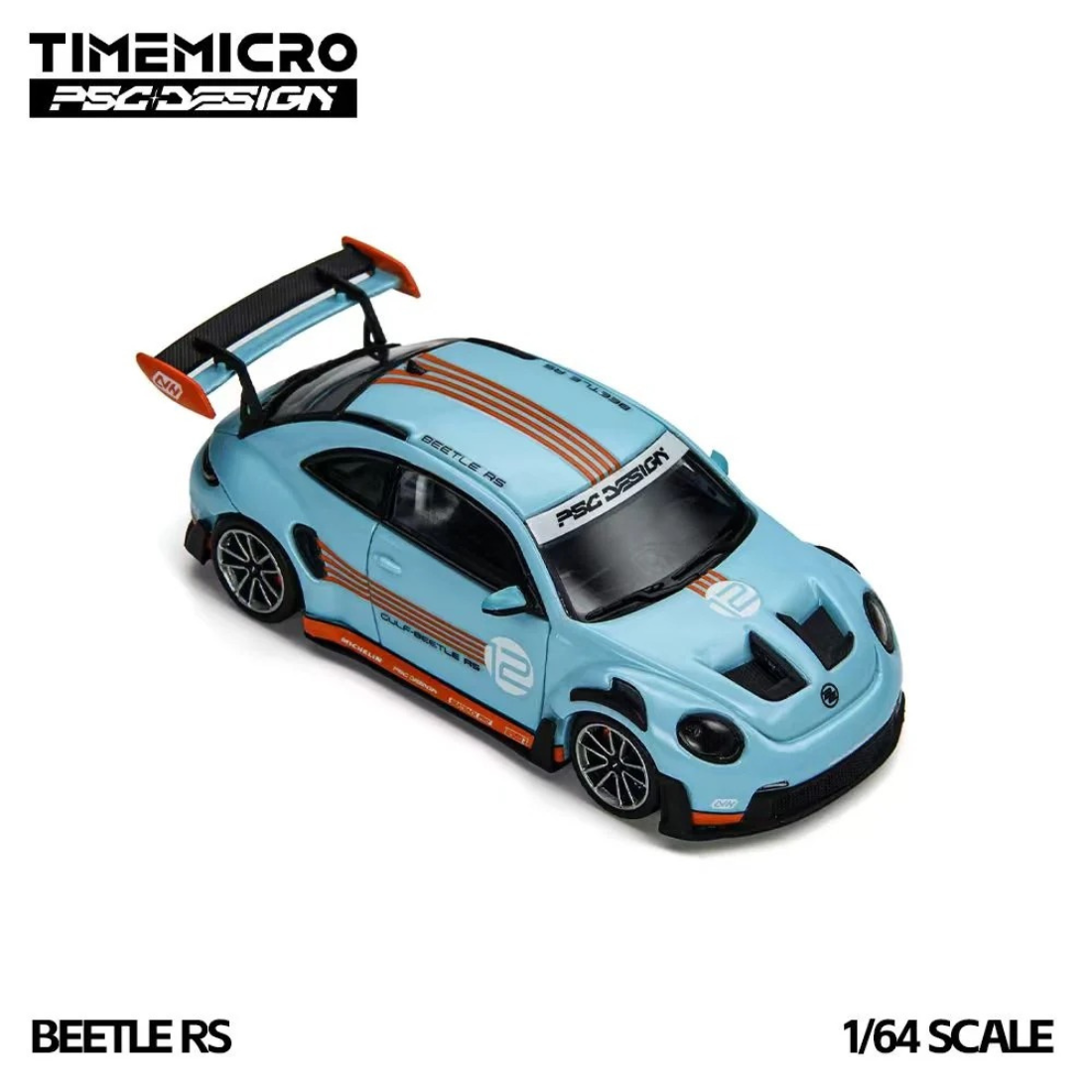 *PRE-ORDER* Beetle RS, 1:64 Scale (Gulf Blue)