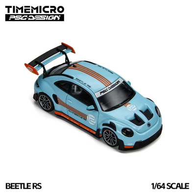 *PRE-ORDER* Beetle RS, 1:64 Scale (Gulf Blue)