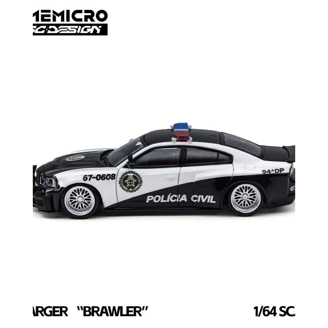 *PRE-ORDER* Warhorse "Brawler" Rio (Policia Civil), 1:64 Scale