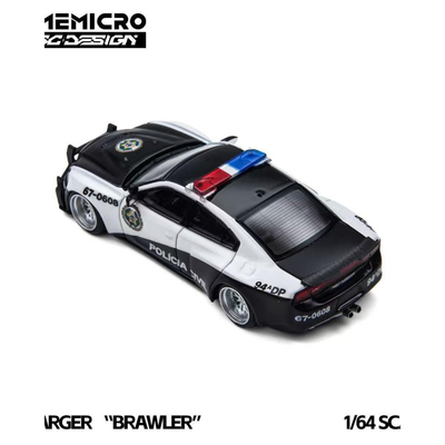 *PRE-ORDER* Warhorse "Brawler" Rio (Policia Civil), 1:64 Scale