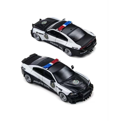 *PRE-ORDER* Warhorse "Brawler" Rio (Policia Civil), 1:64 Scale