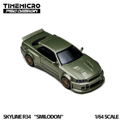*PRE-ORDER* R34 Smilodon Millennium Jade, 1:64 Scale