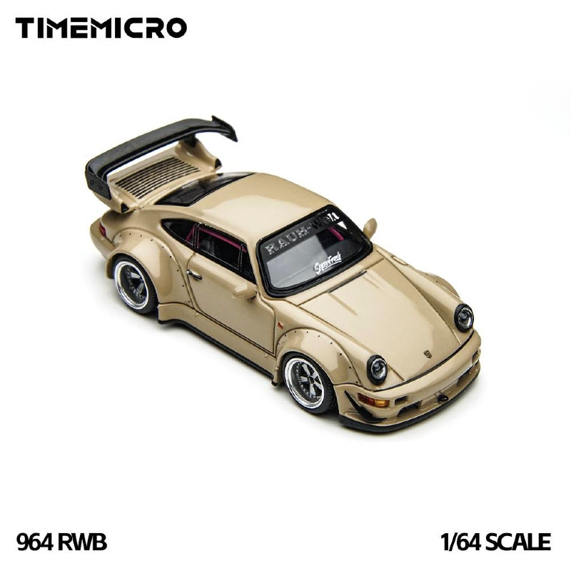 RWB 964 Porsche, Champagne Gold