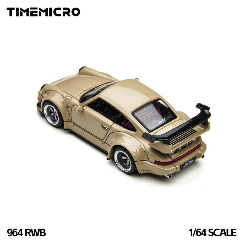 RWB 964 Porsche, Champagne Gold