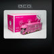 *PRE-ORDER* GCD LB Truck HINO 300 Pink , 1:64 Scale
