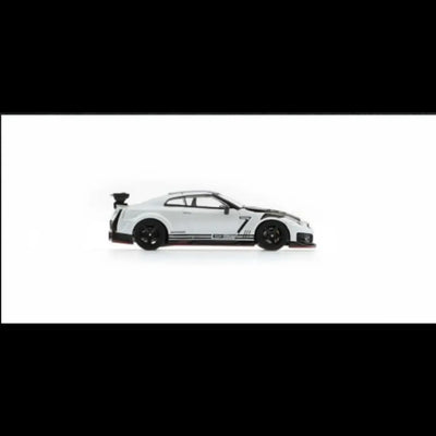 *TMCS 2026* Top Secret  35GT-R White Pearl Matte with Carbon Bonnet, 1:64 Scale