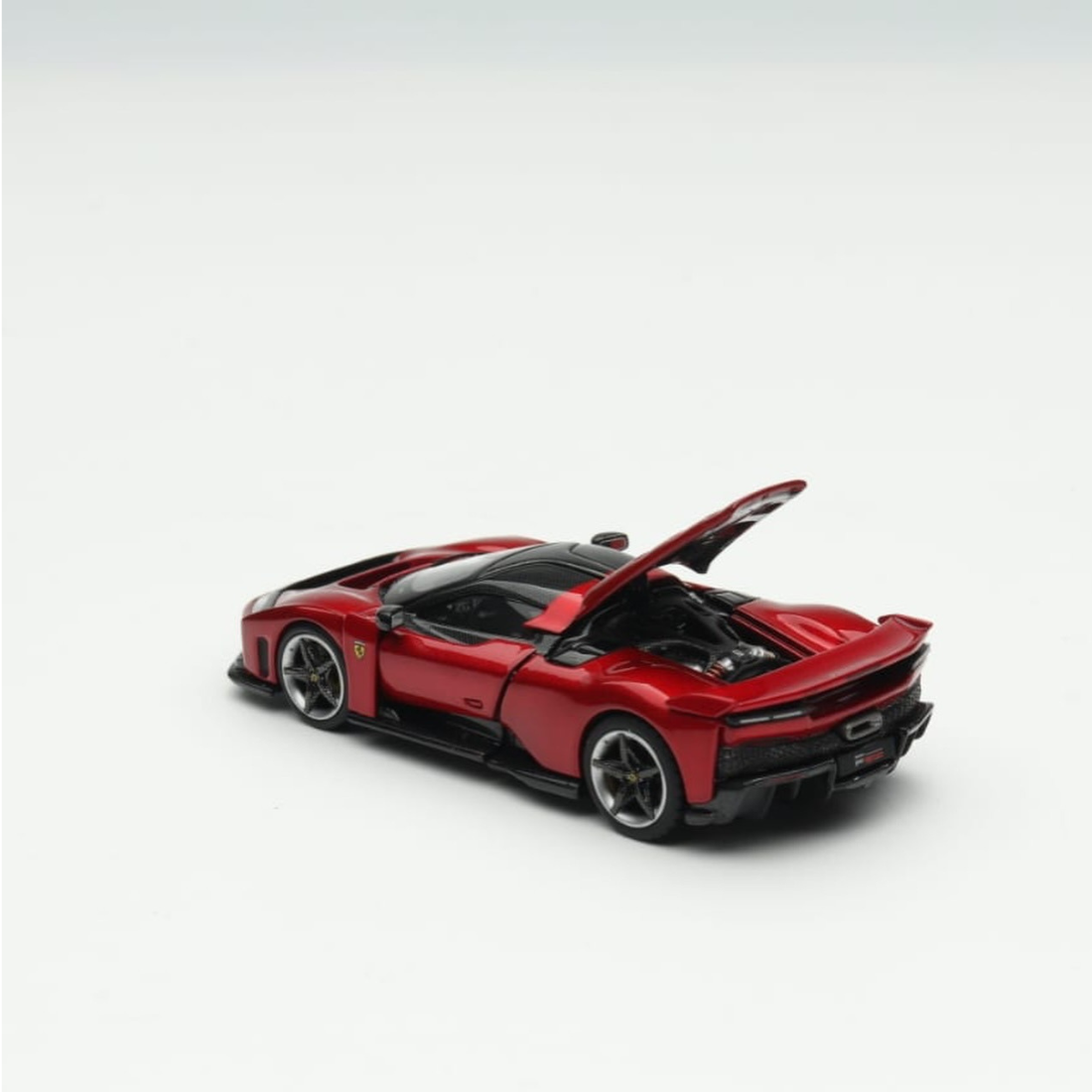 *TMCS 2026* Ferrari F80 Rosso Supercar, 1:64 Scale (Red)