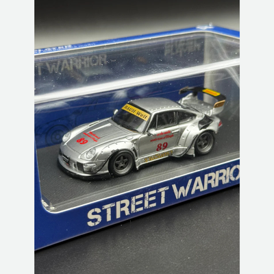 Porsche Raulph-Welt Begriff (Limited Edition 294 of 499), 1:64 Scale (Silver)