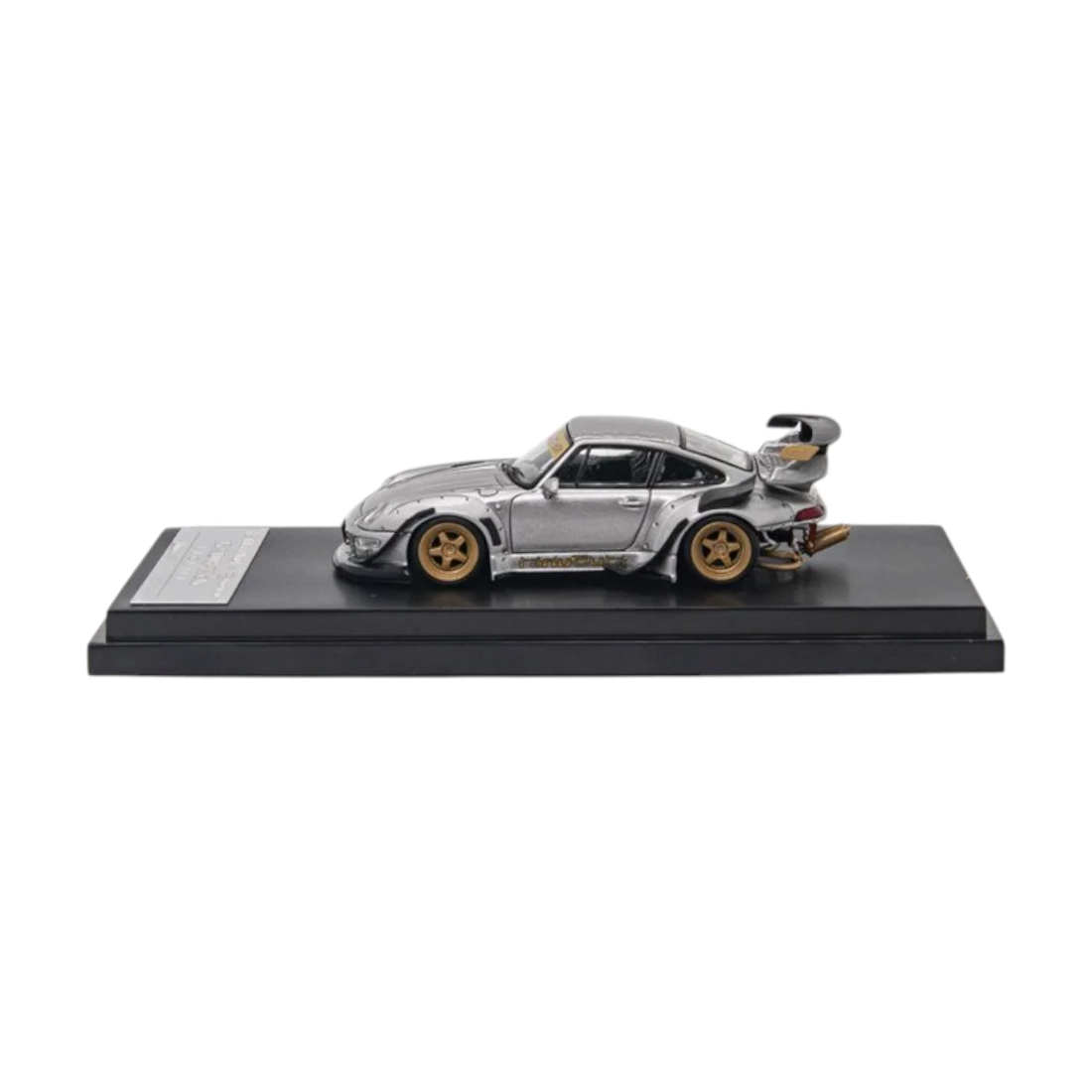 Porsche Raulph-Welt Begriff (Limited Edition 459 of 499), 1:64 Scale (Silver)