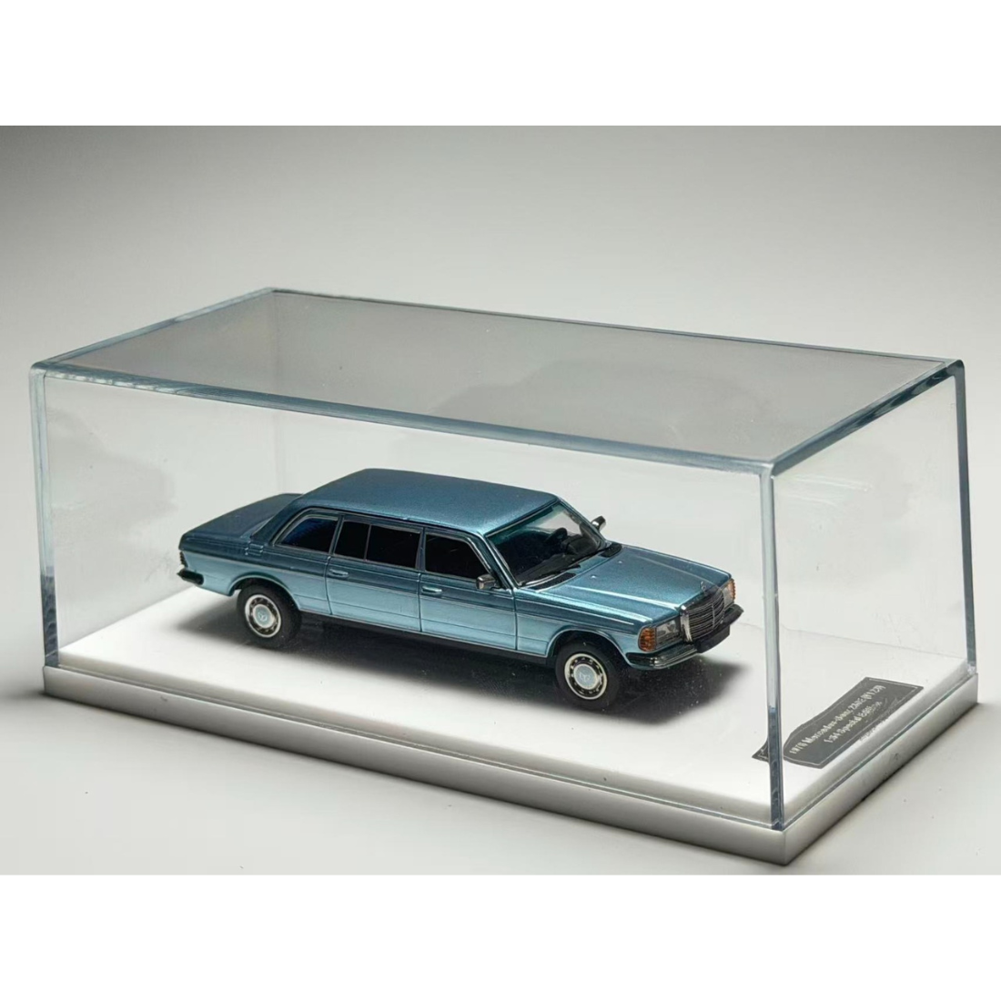 *TMCS 2026* Mercedes Benz W123, 1:64 Scale (Blue)