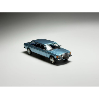 *TMCS 2026* Mercedes Benz W123, 1:64 Scale (Blue)