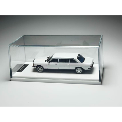 *TMCS 2026* Mercedes Benz W123, 1:64 Scale (Ivory)