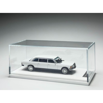 *TMCS 2026* Mercedes Benz W123, 1:64 Scale (Ivory)
